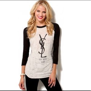 Kill Brand YSL baseball Tee